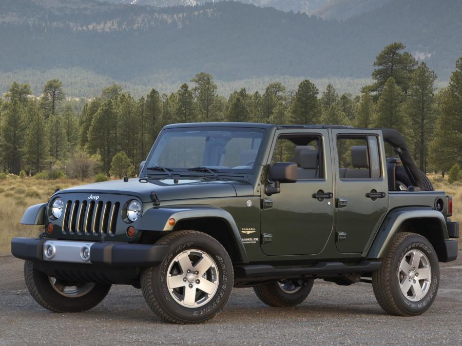  Jeep Wrangler Sahara Unlimited 2006 года  (фото 10 из 121)